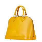 ルイ ヴィトン エピ アルマ ハンドバッグ M52149 タッシリイエロー レザー レディース LOUIS VUITTON 【中古】